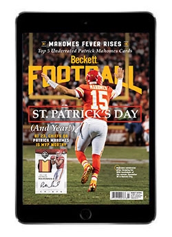 Beckett Football March 2019 Digital